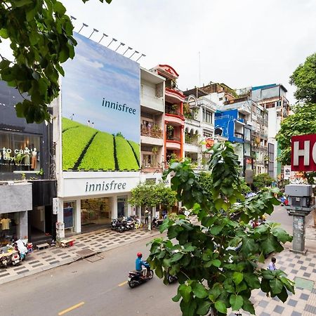Scat Hotel - Nguyen Trai Ho-Chi-Minh-Stadt Exterior foto