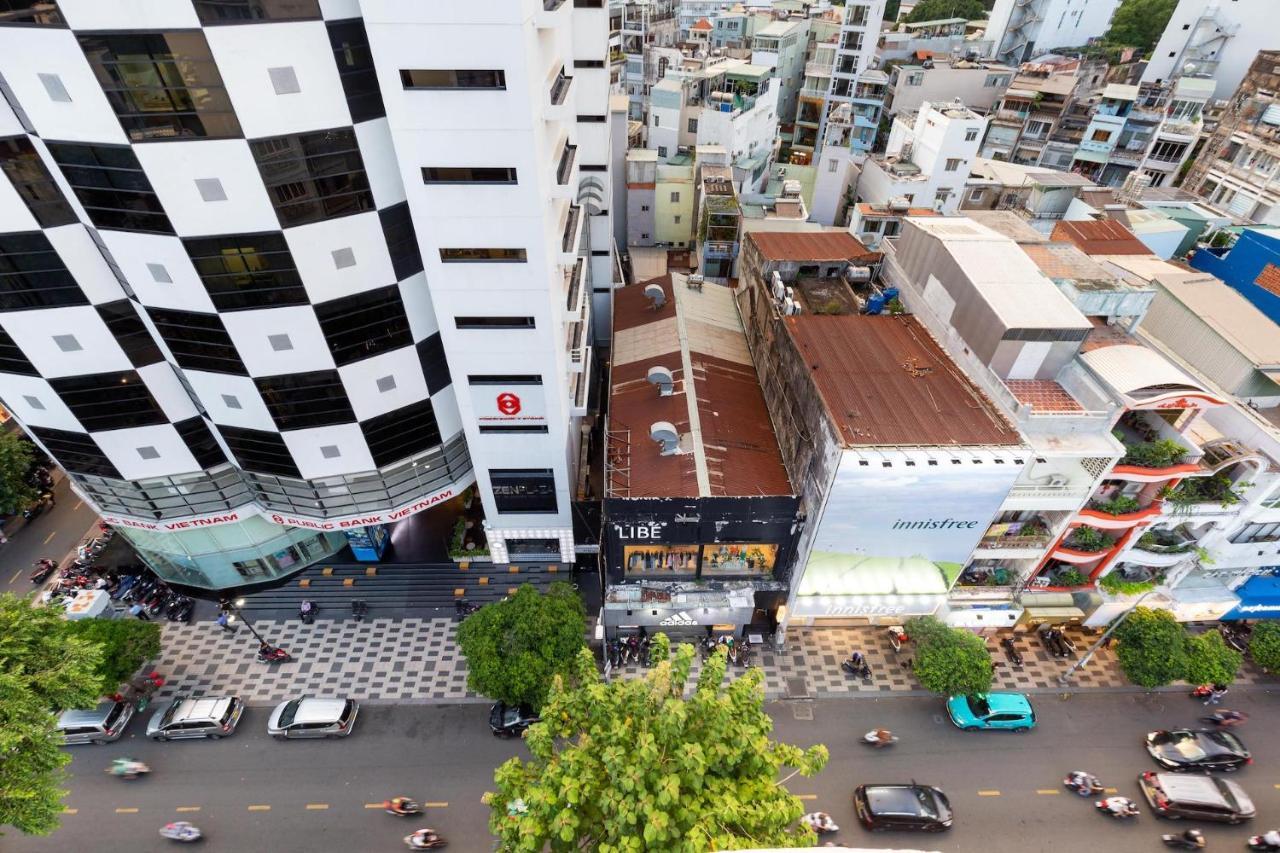 Scat Hotel - Nguyen Trai Ho-Chi-Minh-Stadt Exterior foto